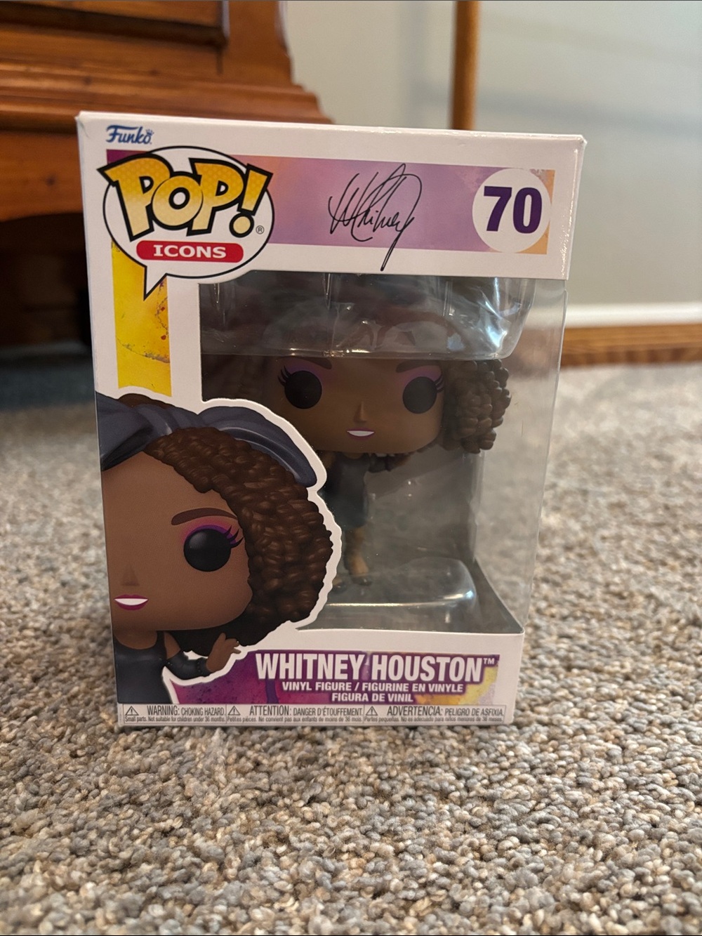 Whitney Houston Funko Pop